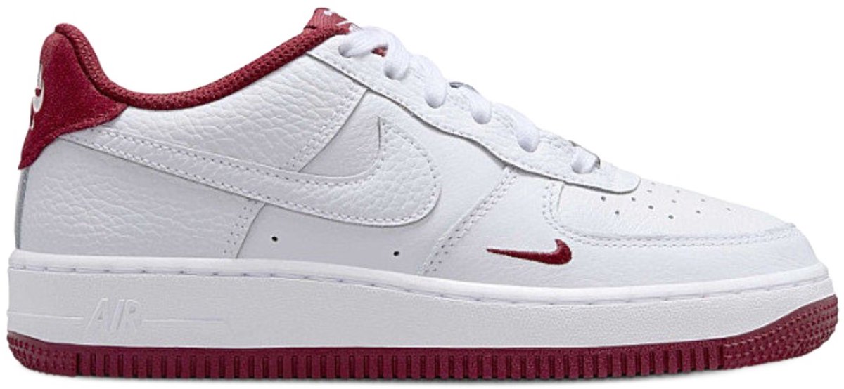 NIKE AIR FORCE 1 LV8 3 BG Nike Sportschoenen Kinderen Unisex HF0952-100 Veelkleurig