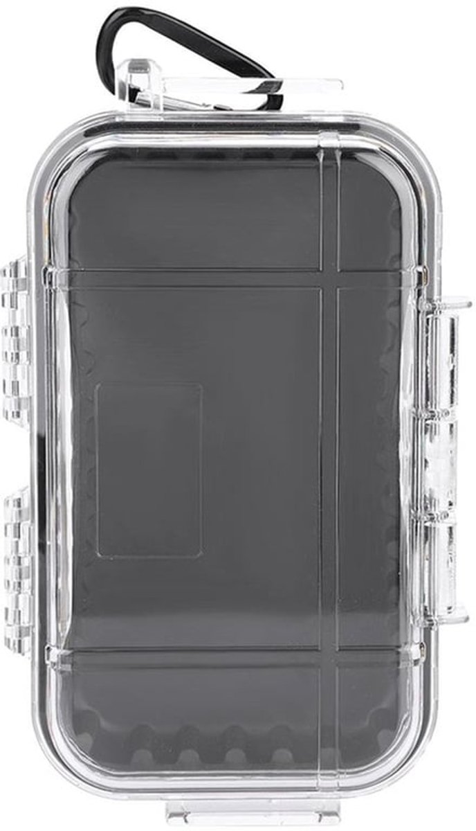 Opbergkoffer Schokbestendig - Luchtdicht - Draagtascontainer - Voor EDC Tools - Verwijderbaar Rubberkussen - Lichtgewicht en Compact - Opbergtas