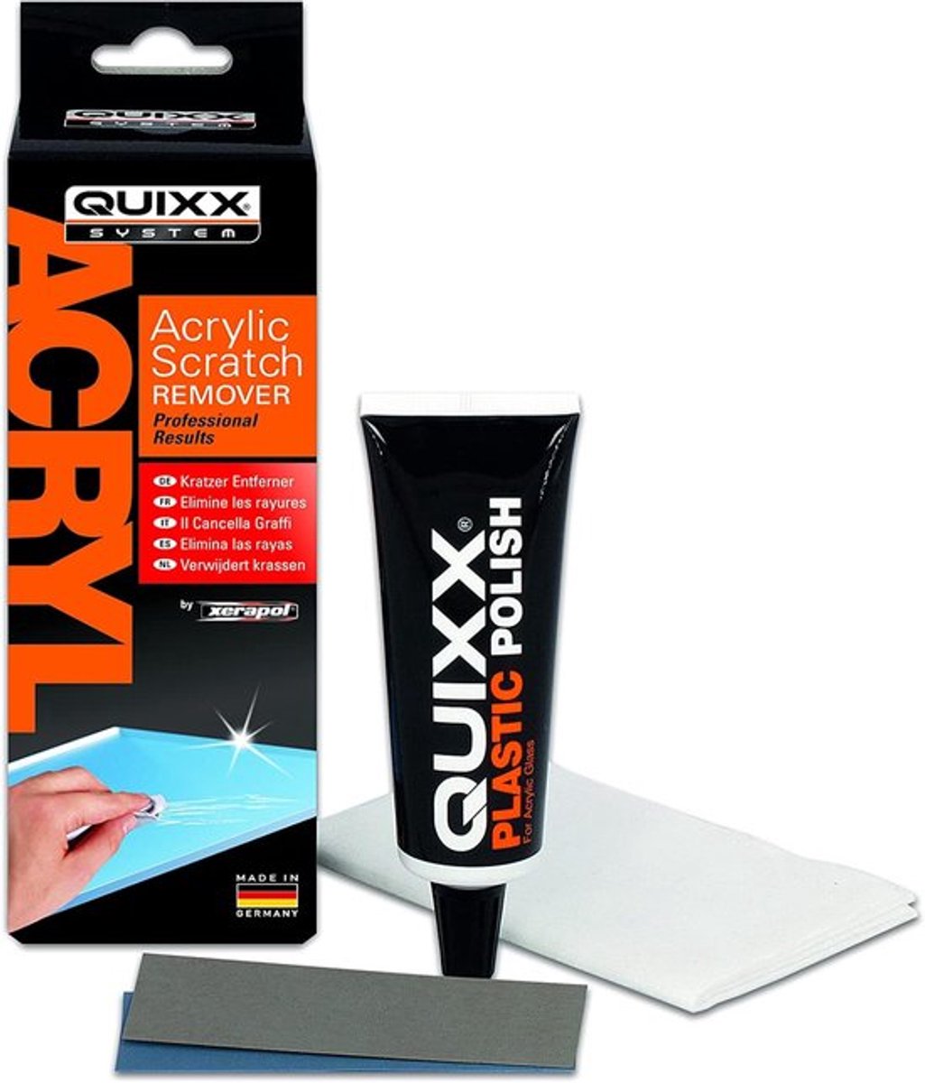 SnelShoppen - Acryl Krassen Verwijderaar - Plexiglas Scratch Eraser - 50 g - Voor Auto's, Motoren, Caravans, Meubels - Eenvoudige Toepassing en PDT Te