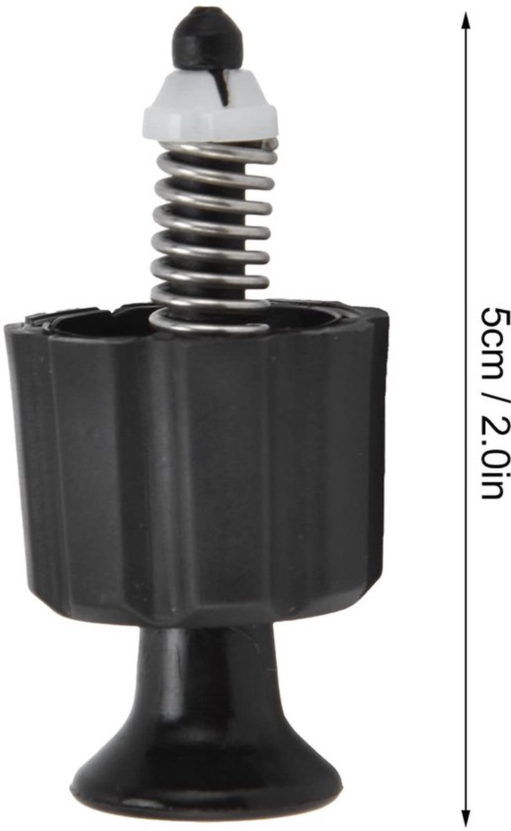 Veiligheidsventiel Duurzaam - Drukontlastingsventiel - Tuinsproeier Accessoire - Geschikt voor 3L/5L/8L - Eenvoudig te installeren - Premium PP-materiaal
