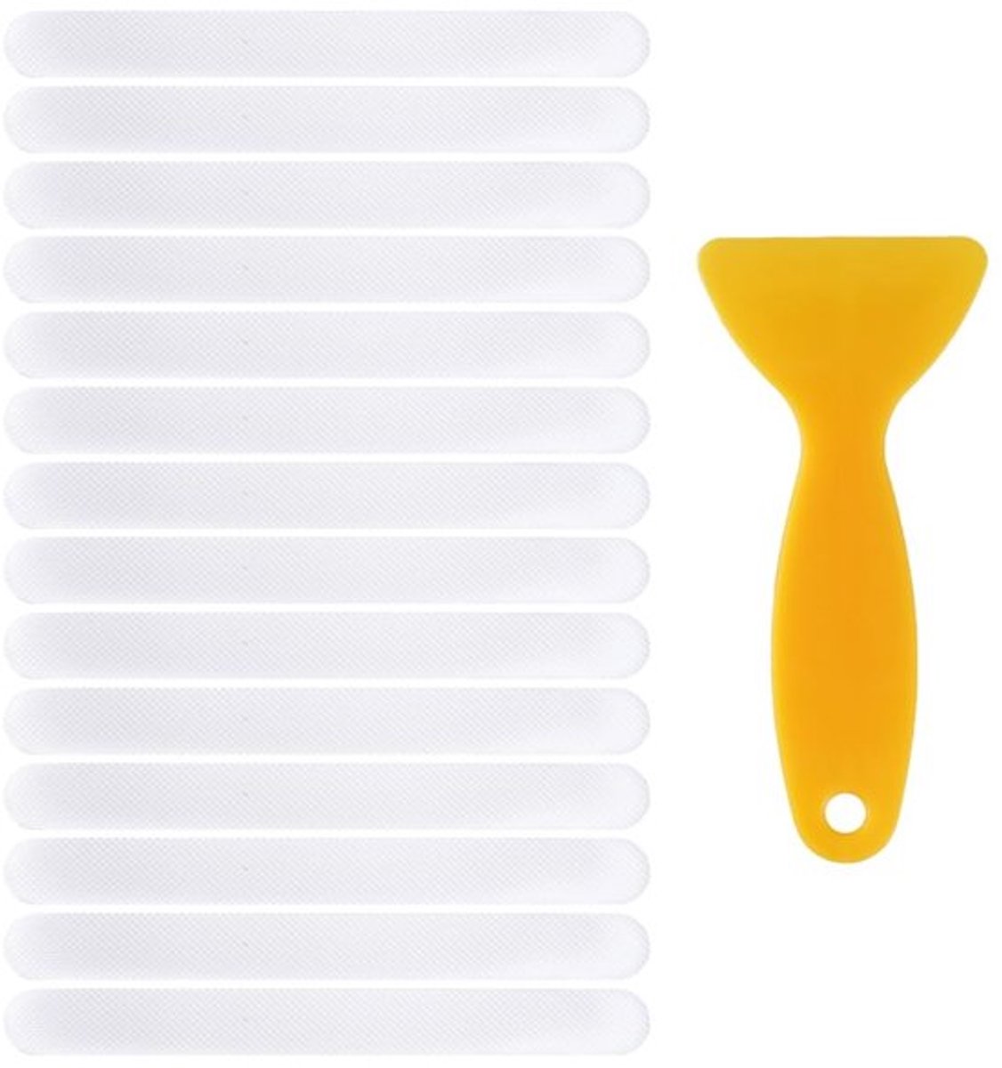 Gripstickers Antislip - 24 Stuks - Transparante PEVA - Douchevloerstickers - Verhoogde Tex