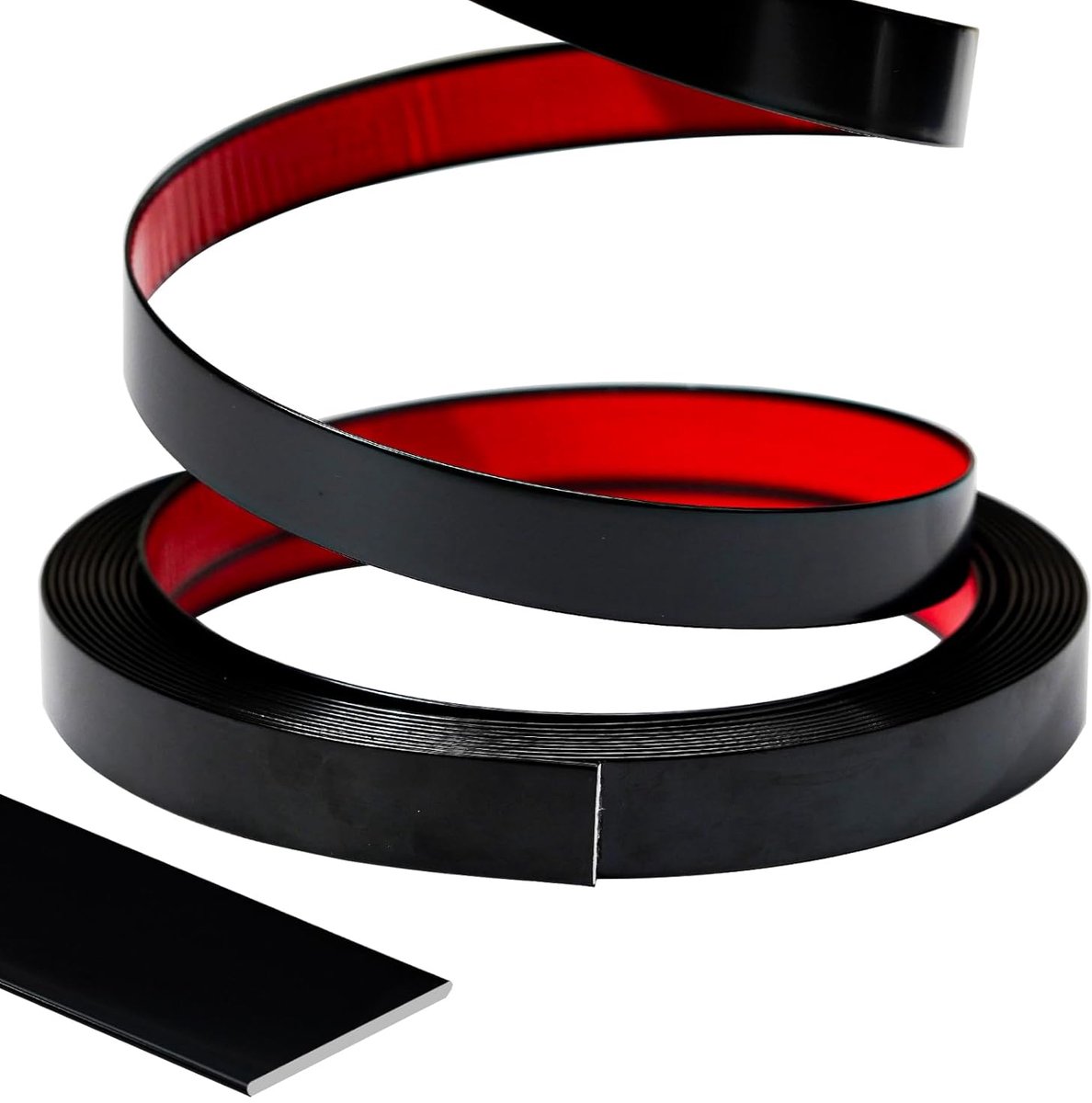 SnelShoppen - Decoratieve Moulding Zelfklevende Randbescherming Flexibele Decoratieve Strip voor Deuren, Ramen, Spiegels, Wanden, Plafonds, Vloeren, T