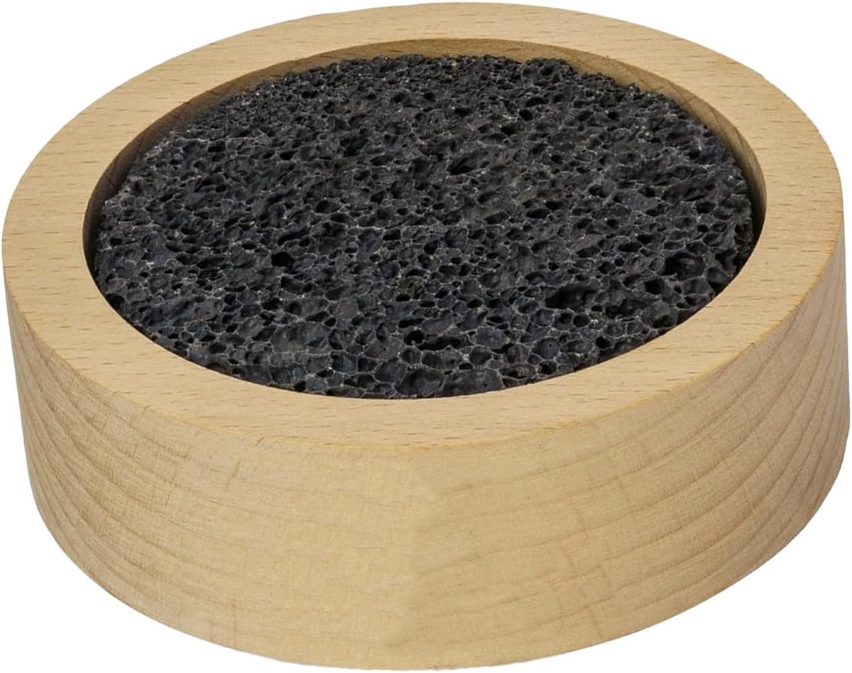 SnelShoppen - Fragrance Stone Diffuser Lava Steen voor Essentiële Olie, Aromatherapie Diffuser, Geurverspreider voor Yoga, Slaapkamer, Woonkamer, Badk