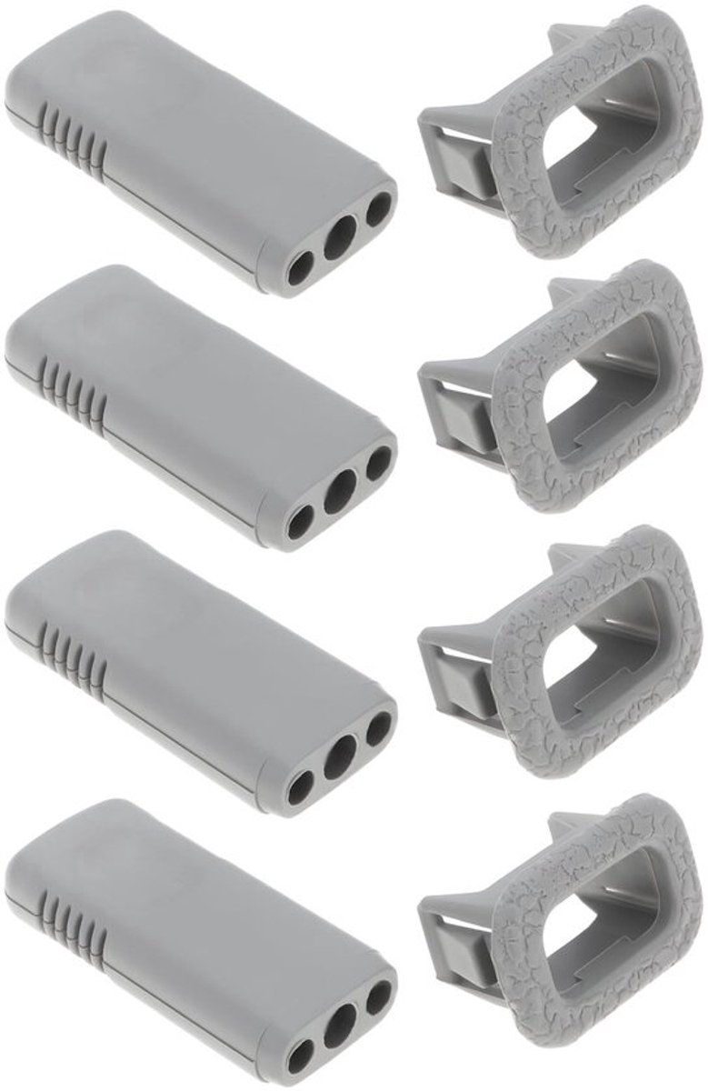 Set van 4 Deurslot Knop Palen voor Betrouwbare Vervanging