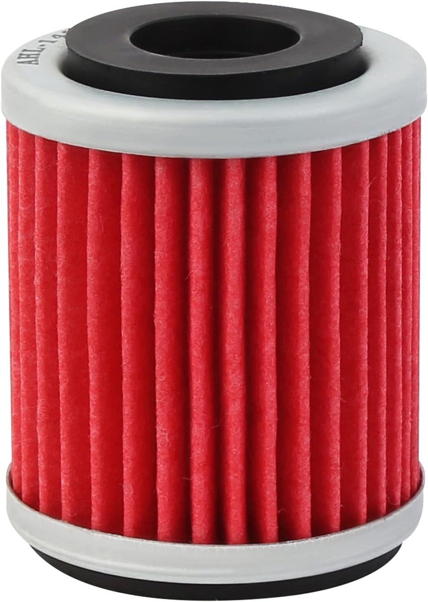 Oliefilter voor Yamaha YFM350R Raptor 350 - Geschikt voor 2004-2007 en 2009-2013 - Hoogwaardige vervangingsonderdelen voor motoren en ATV's