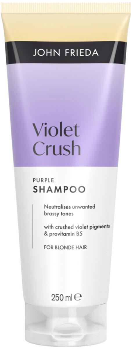 John Frieda Violet Crush Purple Shampoo - 3 x 250 ml - Voordeelverpakking