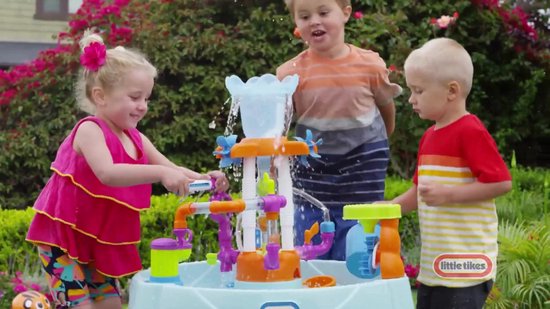 Little Tikes Fountain Factory Watertafel