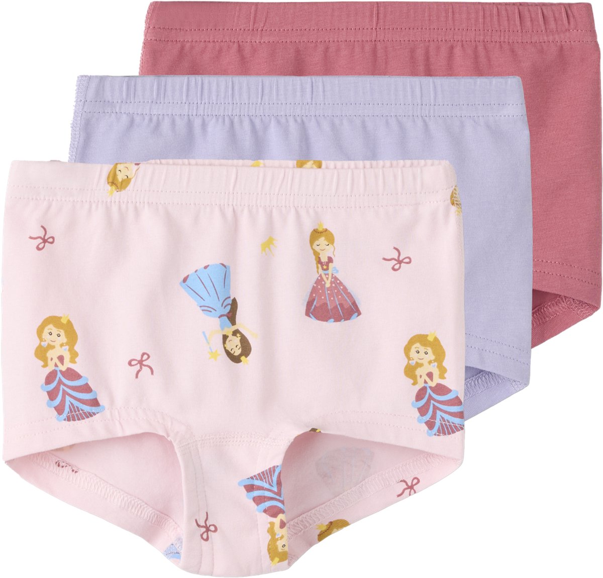 NAME IT- NMFTIGHTS 3P PRINCESS - Meisjes - Trunks