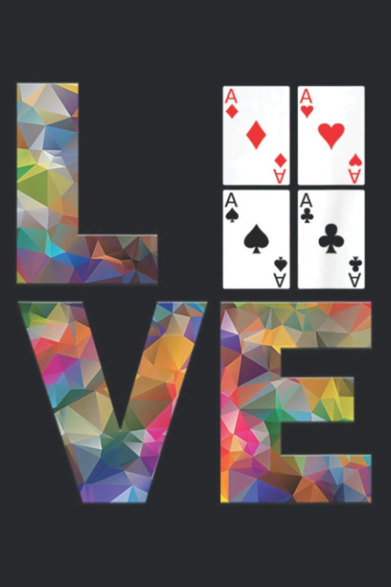 SnelShoppen - Ongeplande Dagplanner voor Kaartspelers - Rummikub, Poker, Spades, Hartslag, 365 Pagina's, Creatief Ontwerp, Perfect voor Organisatie en