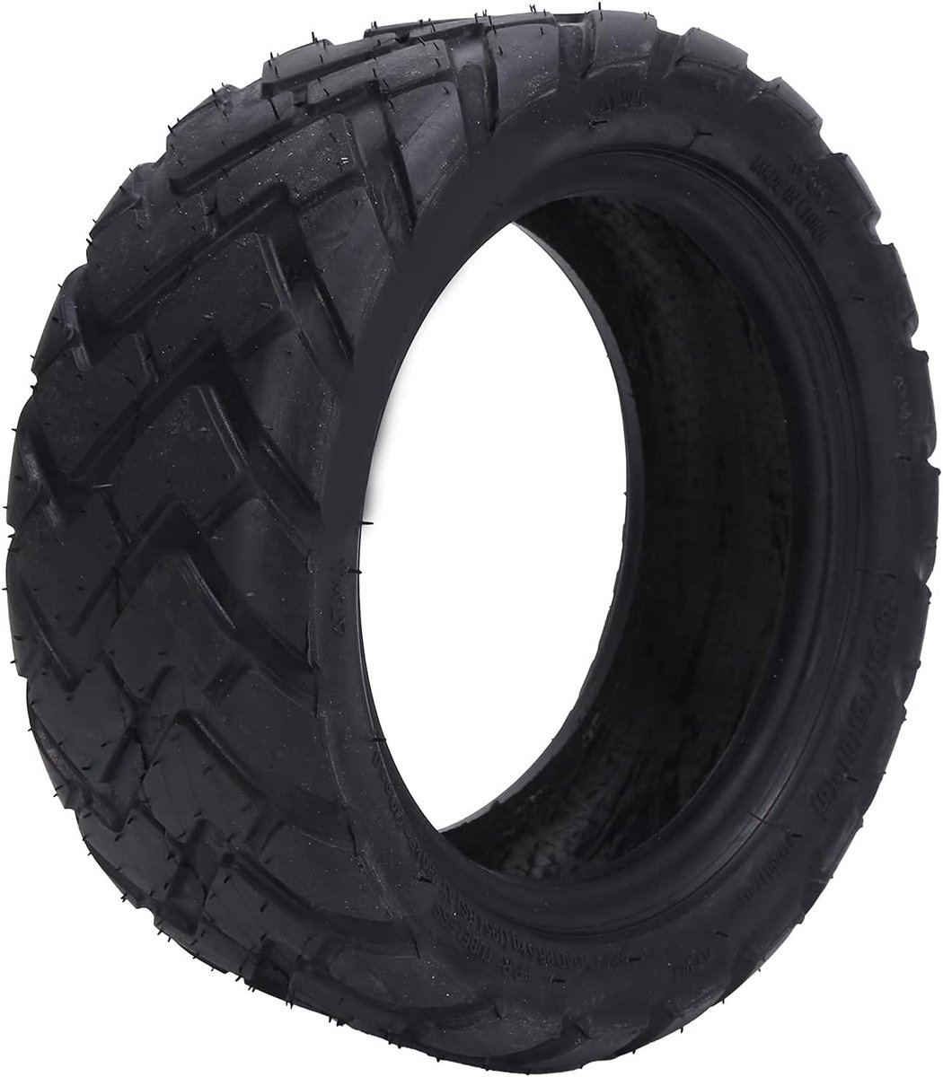 SnelShoppen - Vacuumband voor Scooter, Tubeless Band 80/60-6, Rubber Vervangband voor Elektrische Scooter, Karts, Mountainbike, Quad en Off-Road Scoot