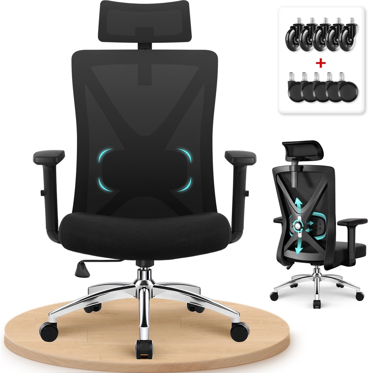 SUCCESS COURIER SL Gaming Stoel - SUCCESS COURIER SL - €129,99