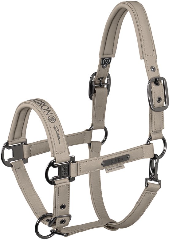Eskadron Halster Sparkle Platinum FS26 Slate Blue - Cob | Blauw | Halstertouw paard Eskadron Halster Sparkle Platinum FS26 Slate Blue - Cob | Blauw | Halstertouw paard
