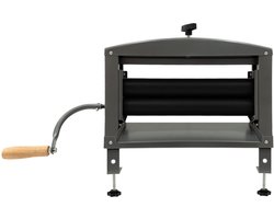 Handmatige wringer - nbr-rollen - houten hendel - koolstofstaal frame