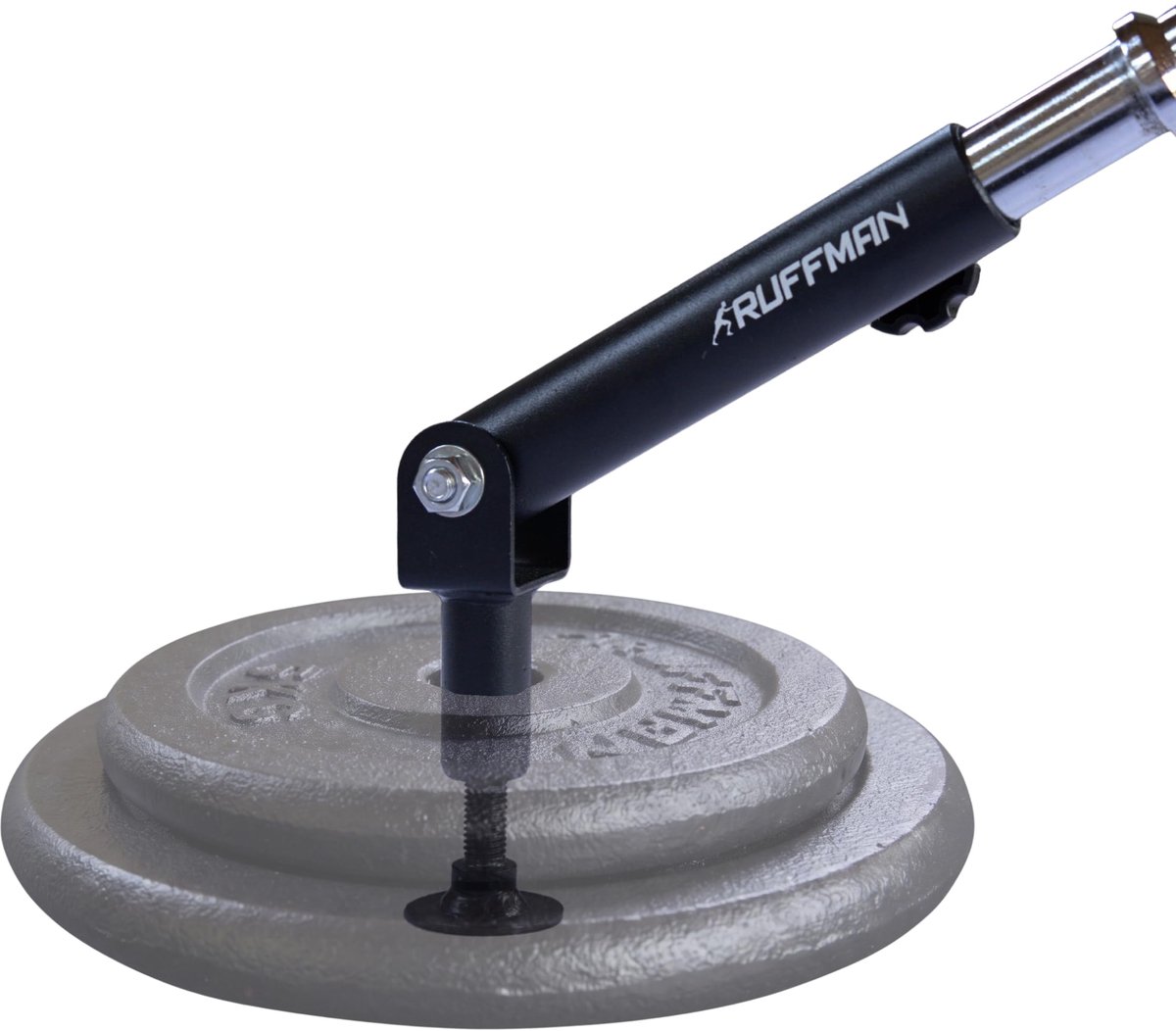 SnelShoppen - Landmine Steun voor Lange Halters 30mm - Fitness Barbell Roeigreep - Halterstang T Bar Row - Squat en Rugtrainer voor Thuis en Sportscho