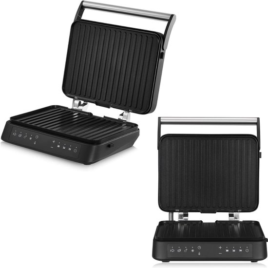 ApexArte® Elektrische Grill - Contactgrill Panini - Snelle Maaltijden - Dubbele Grill Oppervlak — afbeelding 2