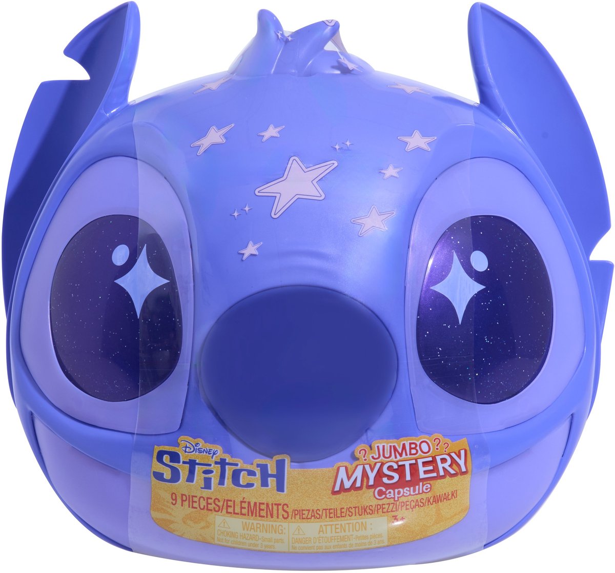 Just Play Disney stitch - jumbo mystery capsule met 9 verrassingen