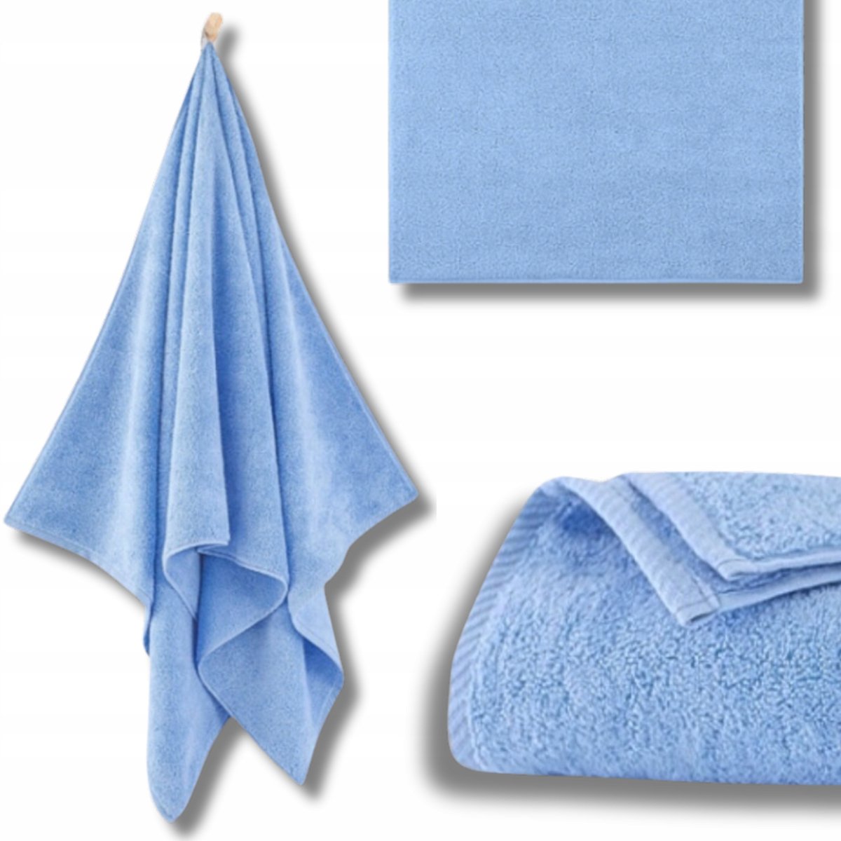 KONEY - Gastendoekje - Kiwi2 - 30 x 50 cm - Blauw - 500 g/m²