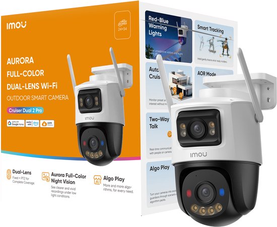 Imou Bewakingscamera Cruiser Dual 2 Pro