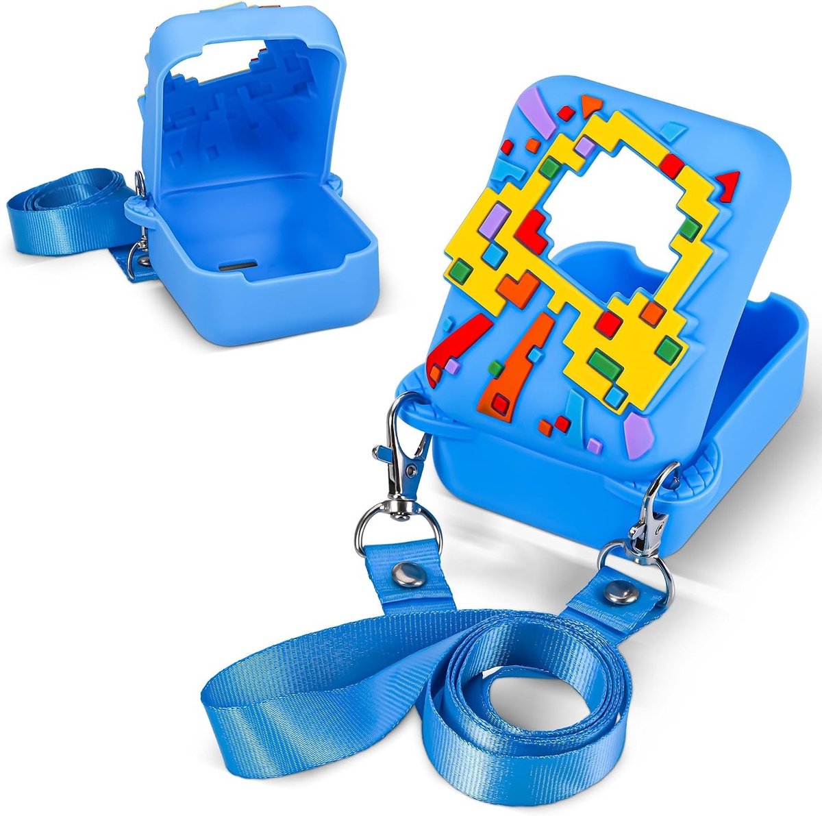 Volledige Bescherming Silicone Hoes voor Interactief Speelgoed - Antislip en Paars Accessoire voor Kinderen