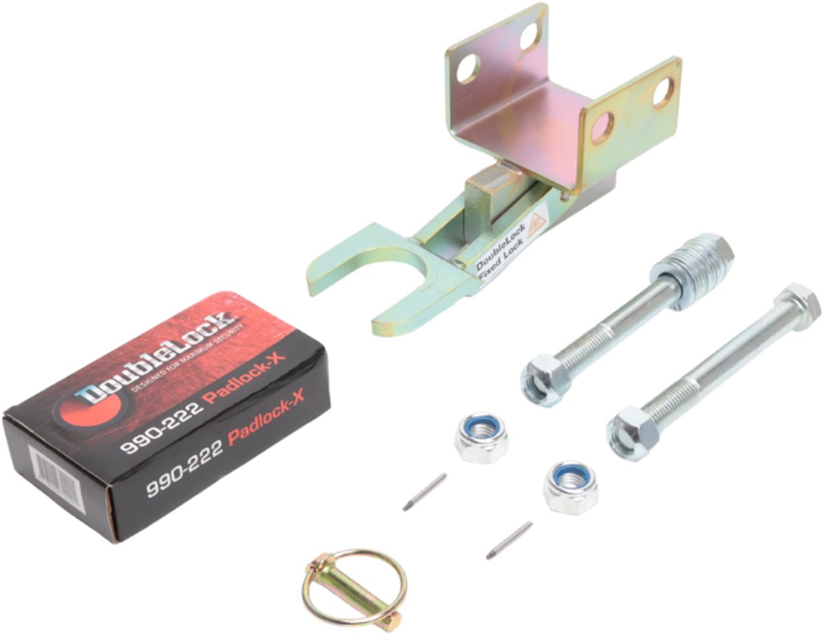 DoubleLock AK351 Fixed Lock - SCM gekeurd onderbouw disselslot voor de AL-KO AK351