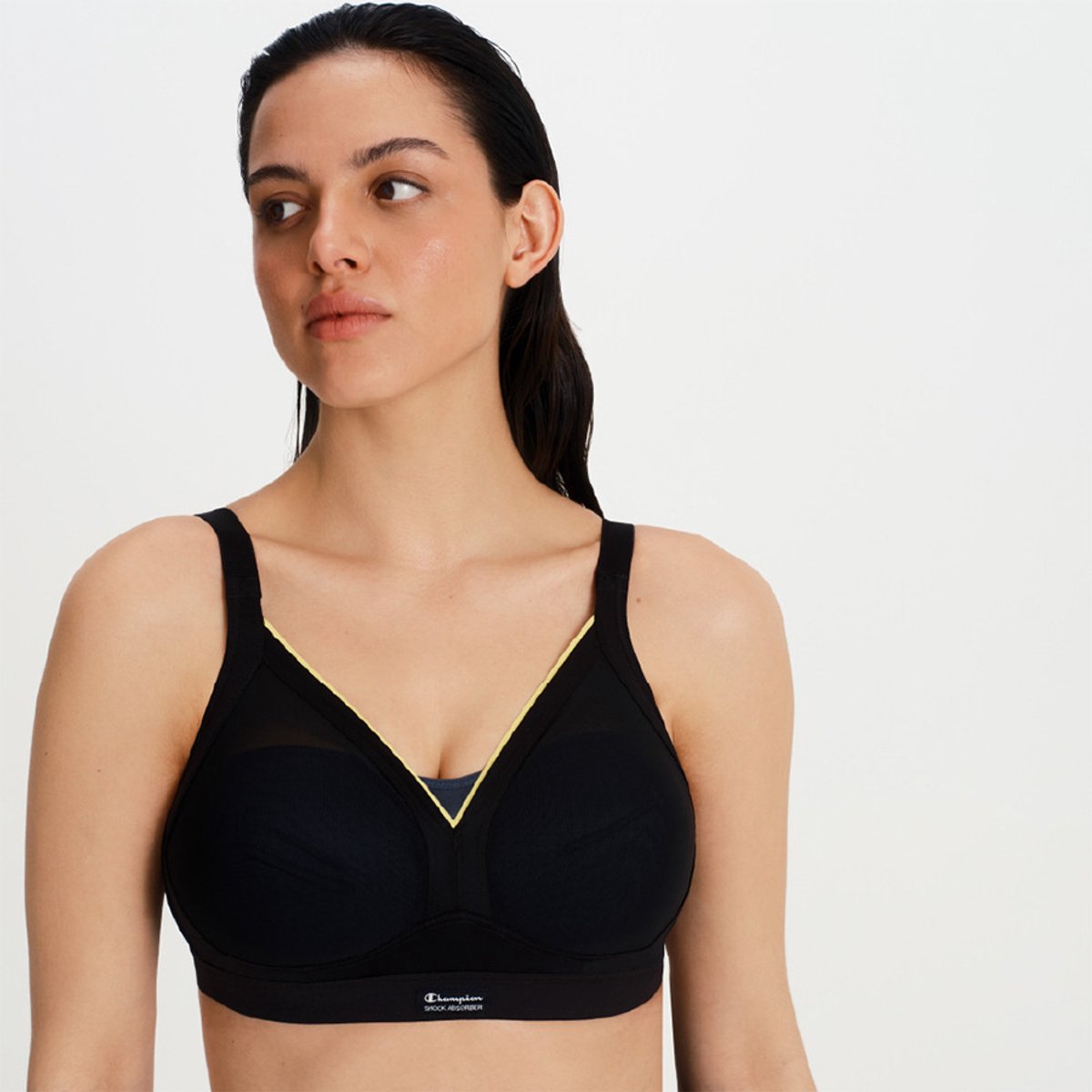 Shock Absorber Active Shaped Support Sport BH Black - 80H