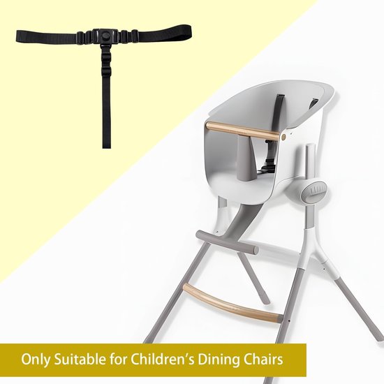 Veiligheidsgordel voor baby's - Universele riem voor kinderwagens en hoge stoelen van KEES. — afbeelding 4