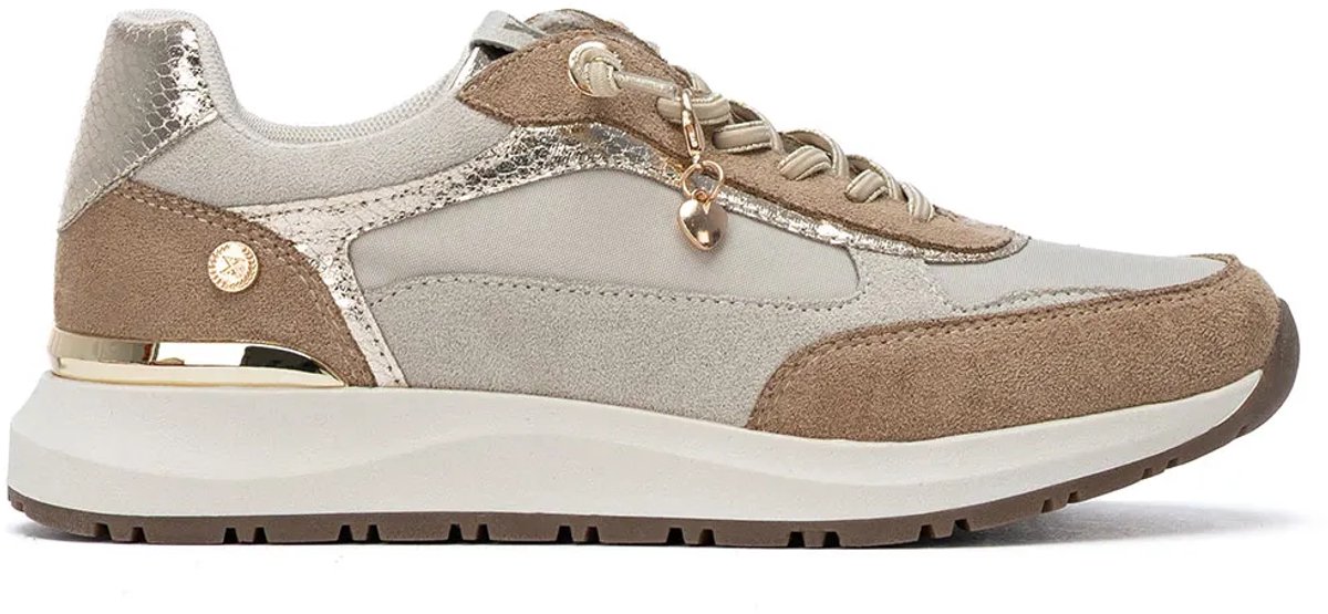 Xti 14613802 Schoenen Beige EU 40 Vrouw