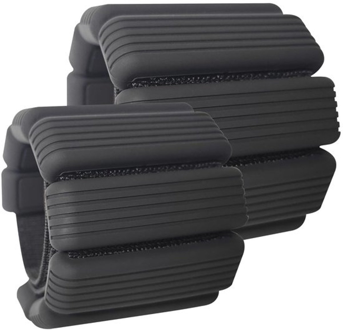Gewichtsset 1 kg - Polsgewichten - Draagbaar - Duurzaam - Ideaal voor yoga/pilates - Verhoog je trainingsintensiteit