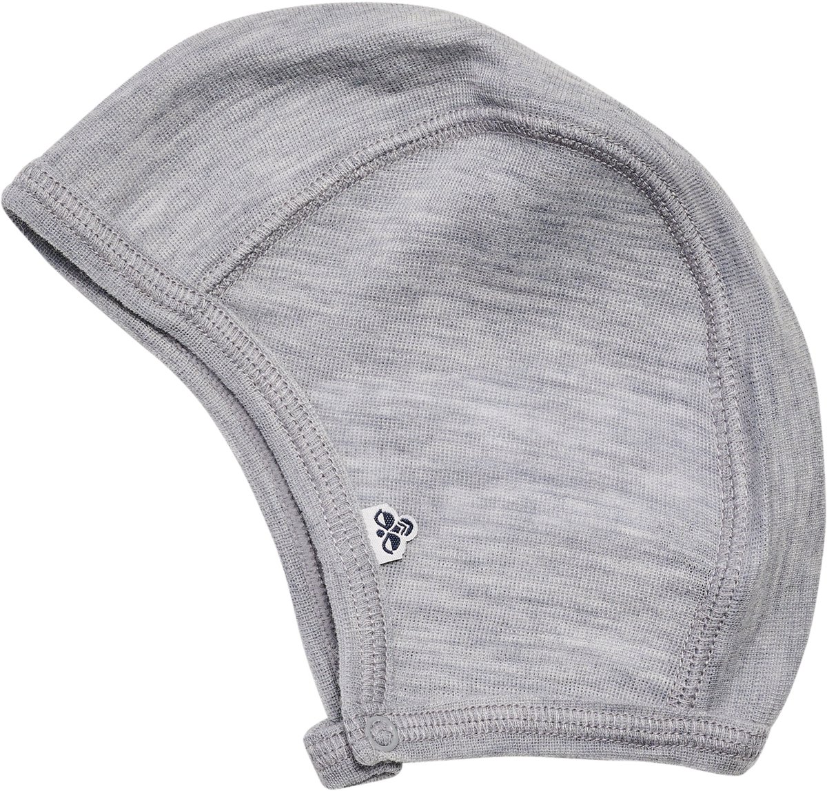 Hummel kindermuts Hmlmini Wool Rib Hat 229426 Grijs