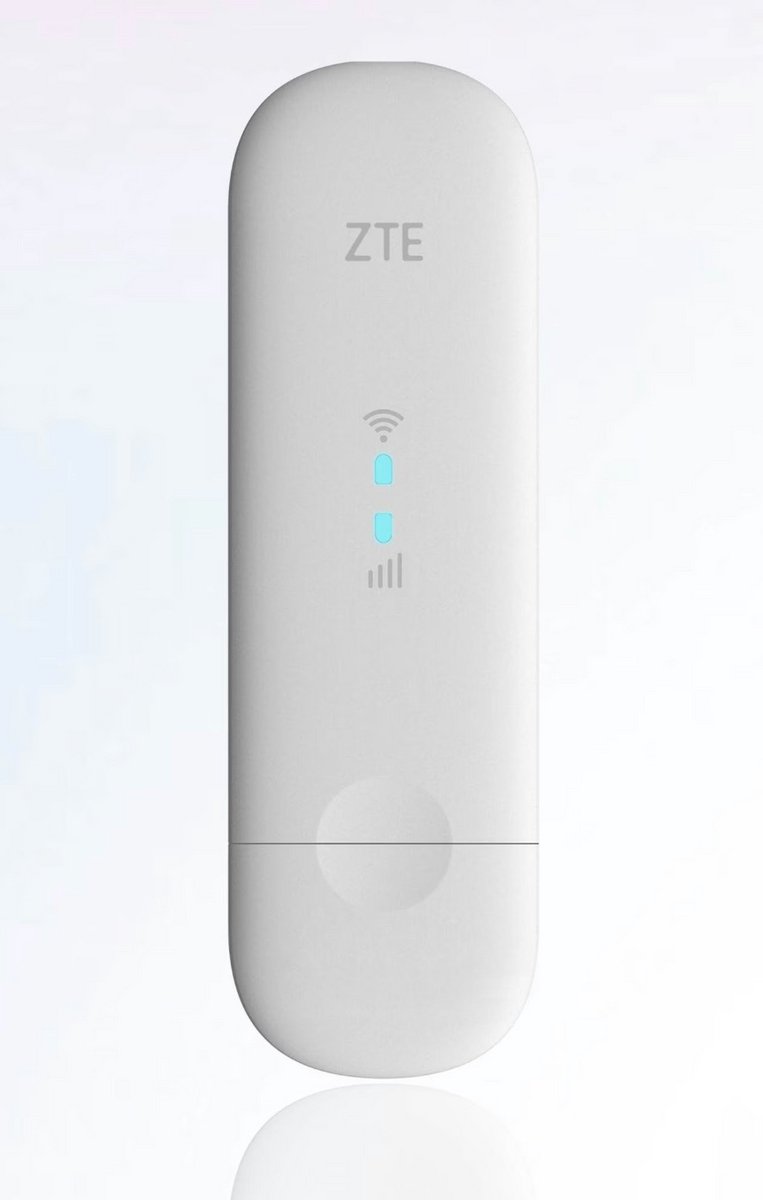 ZTE MF79U-W Mobiele 4G-WiFi-router 150 MBit/s