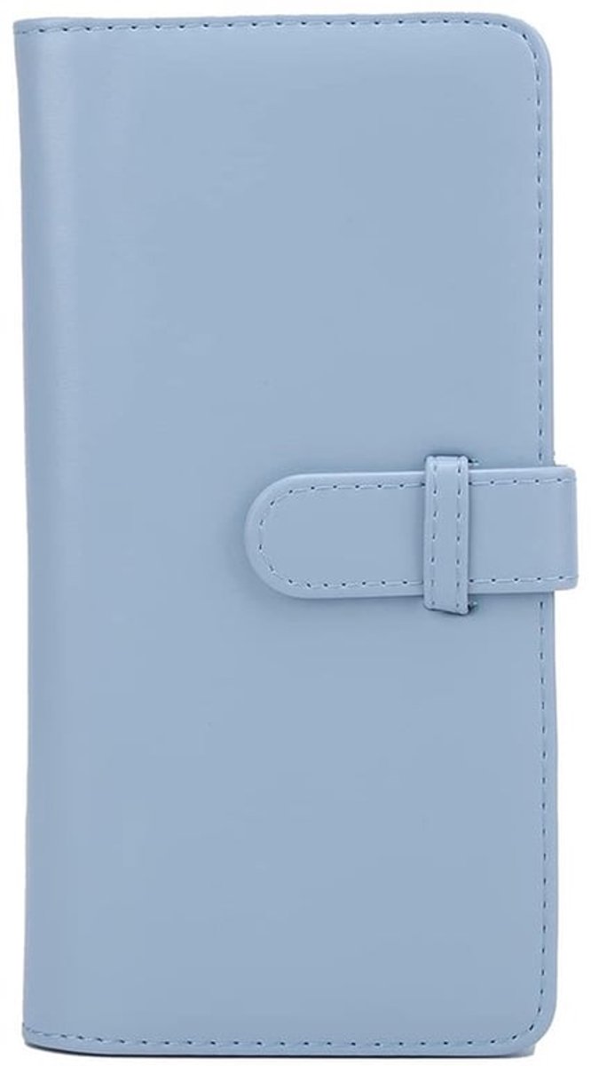 - Fotoalbum - Mini Fotoalbum - Compact en Handig - Blauw - Voor Square SQ1/SQ20/SQ10/SQ6/SP-3 - Verzamelen van Foto's - 80 Vakken