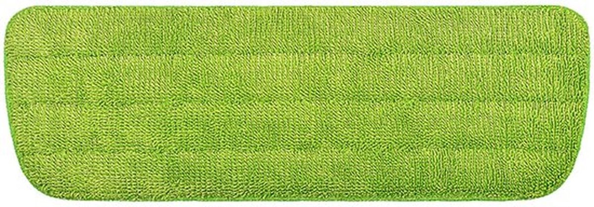 Geschikt voor bona's handwasvrije spuitbus voor zwabber doek starfish microfiber doek voor droog en nat gebruik met kleefsluiting accessoires voor zwabber 3 stuks groen