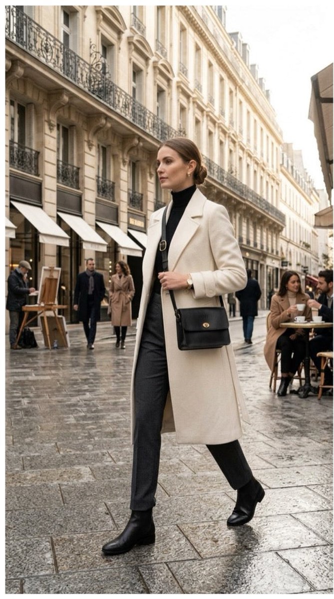 Leather Crossbody Black The Santa Fe Collection
