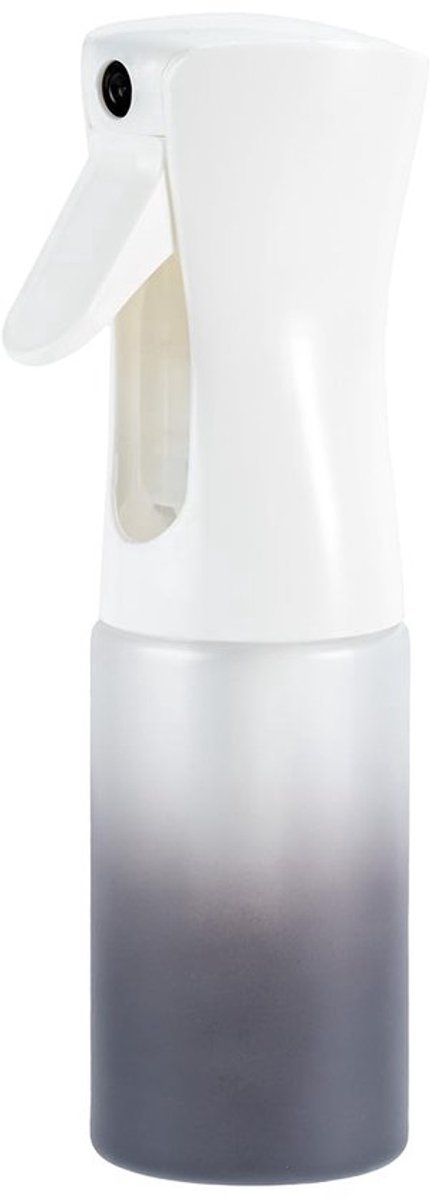 Spuitfles continue ultrafijne nevel - 200 ml - ergonomisch ontwerp - watersproeier - salon gebruik - verfrissende krullen - Sproeifles