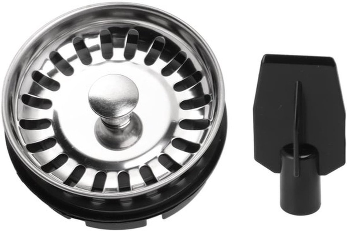 Vuilnisverwijdering Zeef - Vuilverwijdering Stopper - Splash Guards - Accessoires voor Voedselafvalverwijdering - Roestvrij Staal - Multifunctioneel Gebruik - Afvalverwijderaar