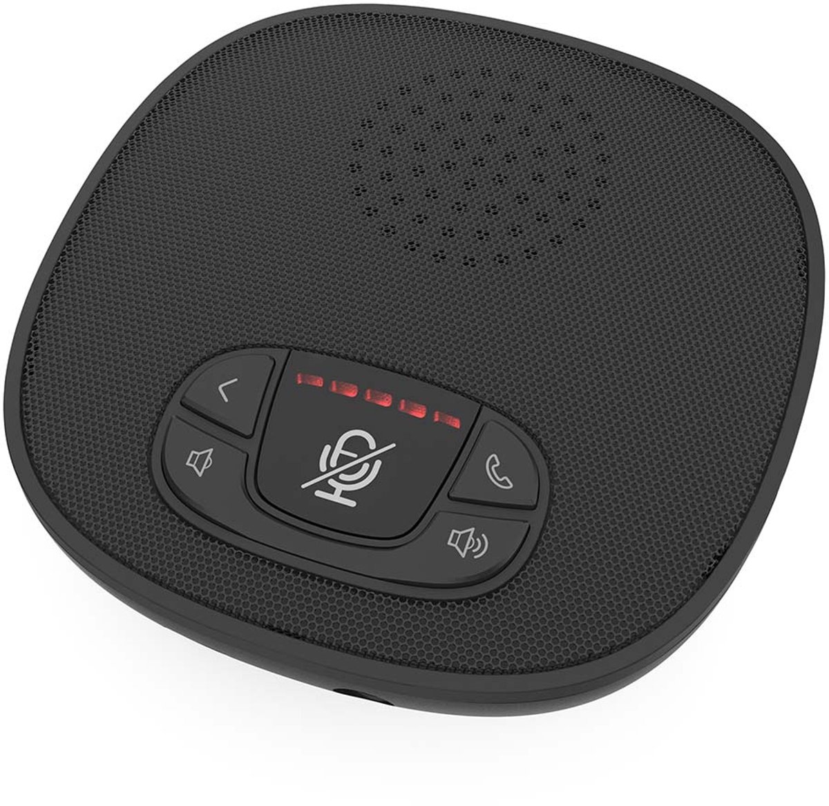 Nedis Microfoon - 360° geluid - Bluetooth 6.0 - Luidspreker voor Vergaderingen - Zwart