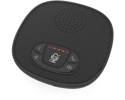 Nedis Microfoon - 360° geluid - Bluetooth 6.0 - Luidspreker voor Vergaderingen - Zwart