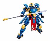 Sluban Exosuit Blue Samurai bouwspeelgoed actiefiguur – Constructiespeelgoed – bouwset met 230 bouwstenen – M38-B1312 – vanaf 6 jaar
