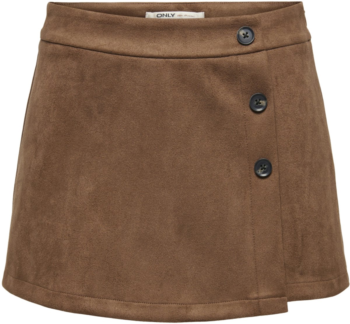 Only Broek Onladdi Hw Faux Suede Skort Cc Pnt 15376528 Soft Slit Dames Maat - W38