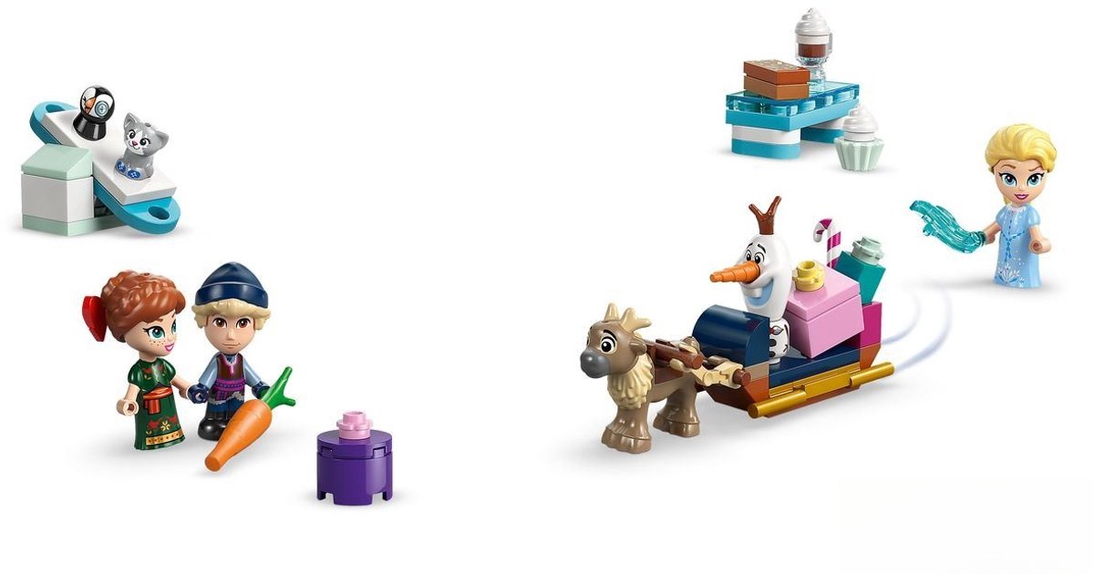 LEGO Disney Frozen Adventskalender 2025 Bouwpakket - 43273 — afbeelding 7