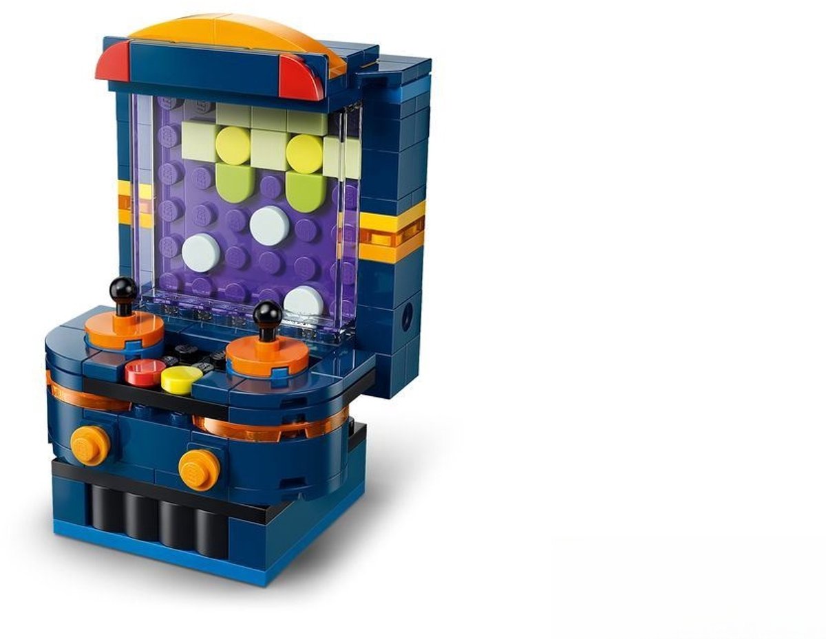 LEGO® Creator 3in1 Retro Spelcomputer Speelgoedmodel - Bouw Om tot Desktop of Speelautomaat - 31380 — afbeelding 12