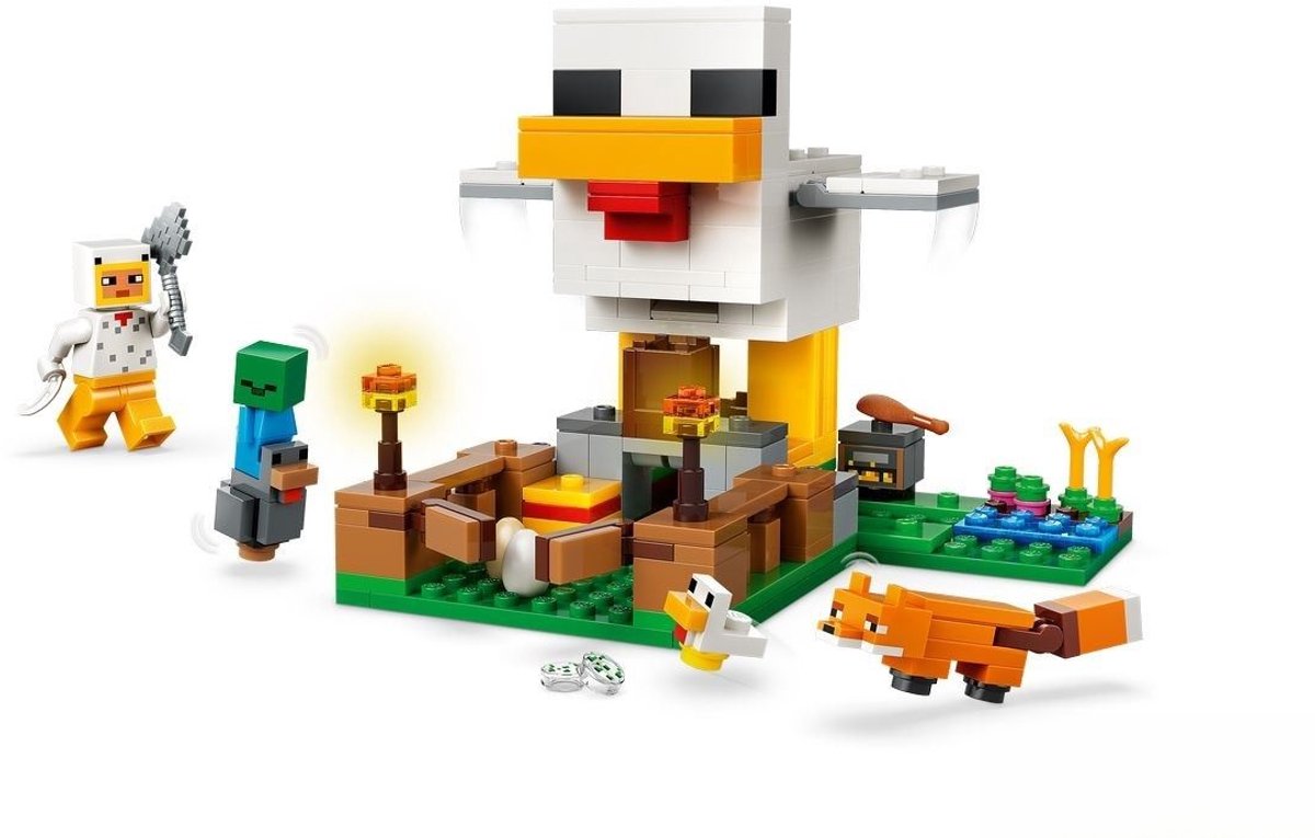 LEGO Minecraft Kippenboerderij Dieren Speelgoed voor Kinderen - 21585 — cadeau in Spellen & Speelgoed - foto 7