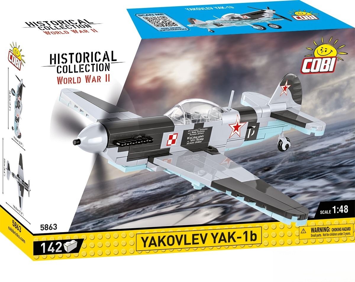 COBI 5863 Yakovlev YAK-1B