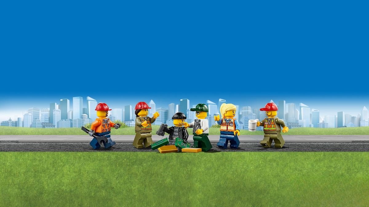 LEGO City Vrachttrein 60198 — afbeelding 6