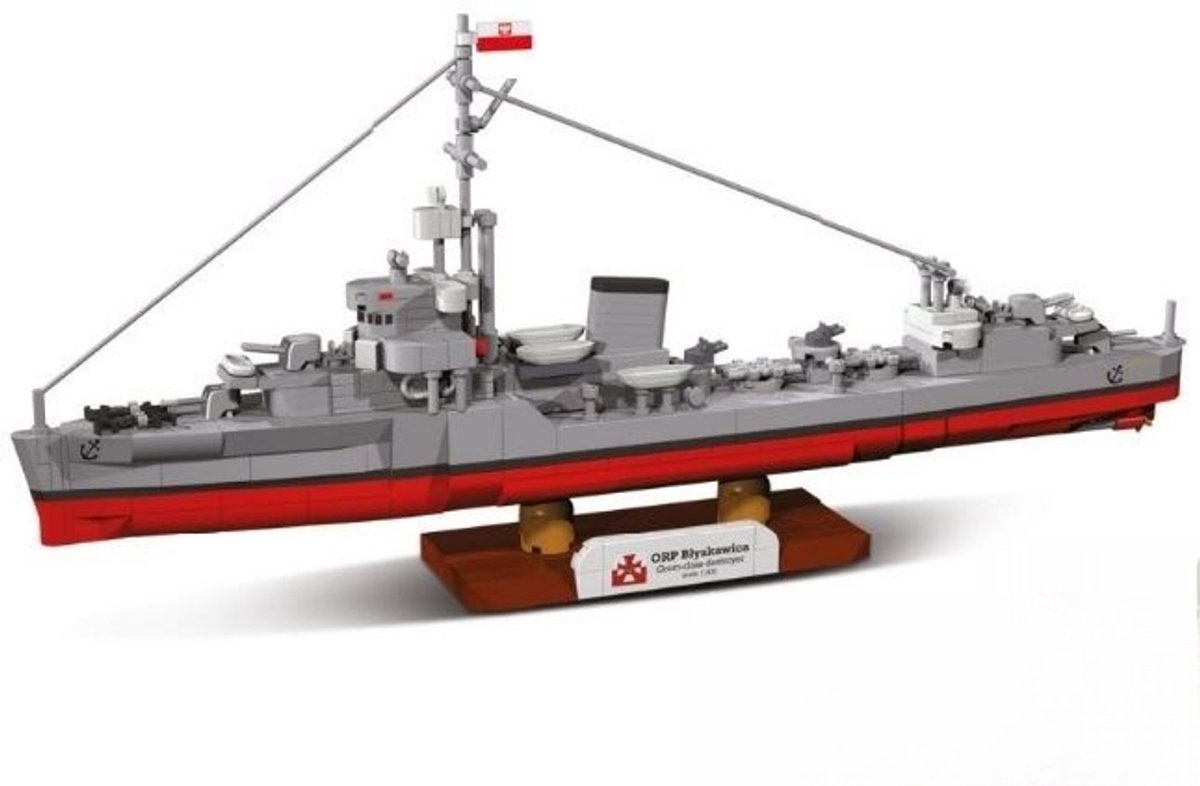 COBI 4865 ORP Blyskawica