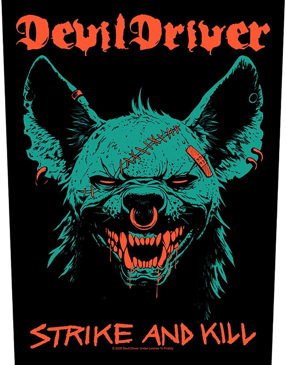 Devildriver - Strike and Kill - Rugpatch