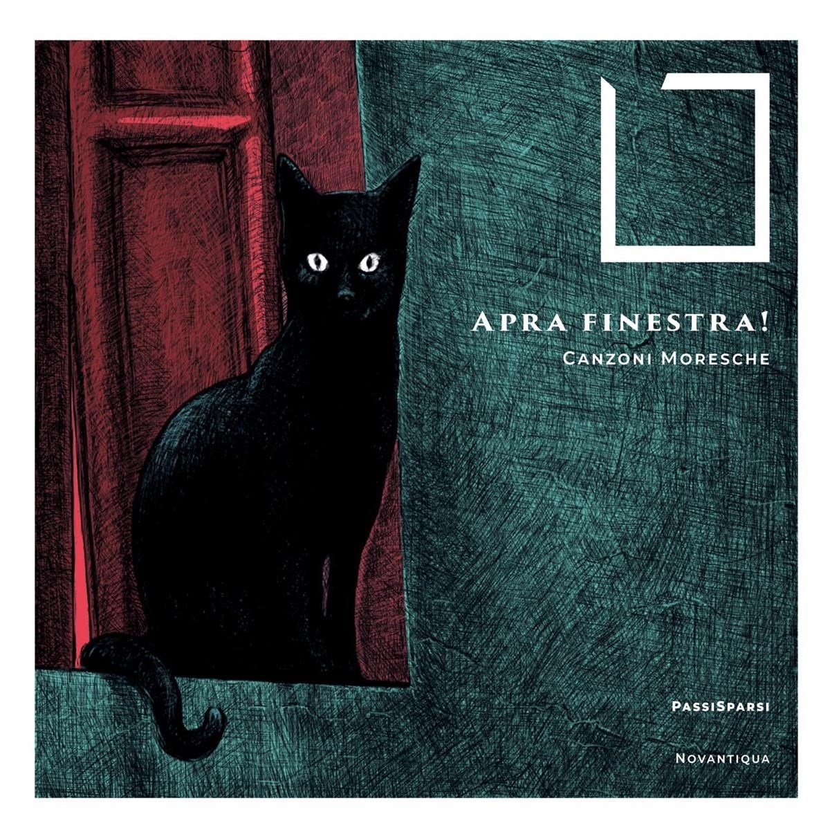 Passisparsi - Apra Finestra!: Canzoni Moresche (CD)
