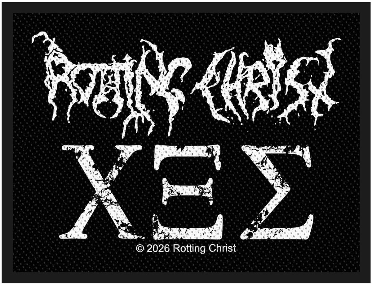 Rotting Christ - 666 - Patch