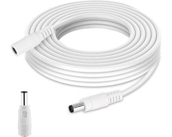 Verlengkabel voor AVM Fritzbox routers en VDSL/DSL, geschikt voor Fritz Repeater 3000AX en 6000, vervangende voeding 311P0W047, 311P0W067, 311P0W115, 311P0W130