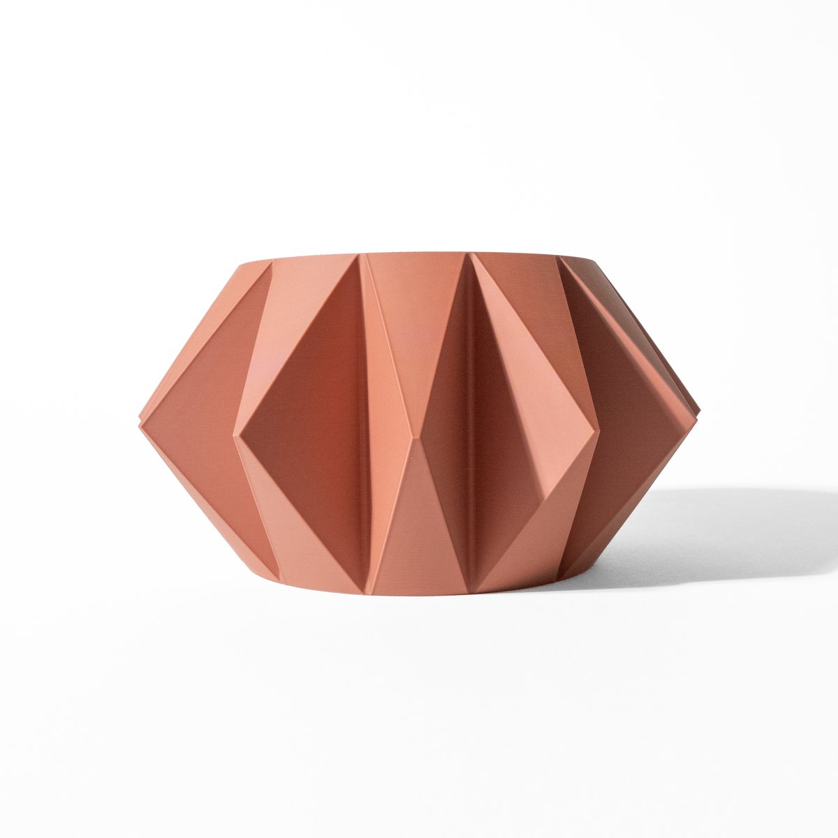 Skushy Koni Bloempot - Moderne Designpot voor Kamerplanten - Sculpturale Plantenpot voor Woonkamer en Kantoor - Premium Woondecoratie